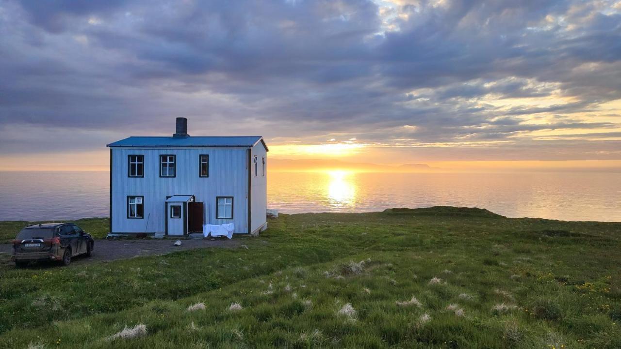 Happy-Cove Guesthouse - By The Sea Bakkafjorthur Εξωτερικό φωτογραφία