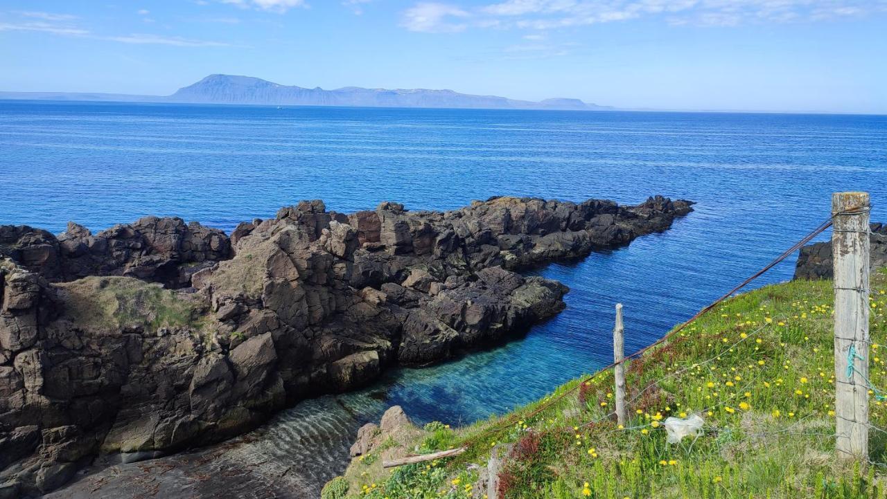Happy-Cove Guesthouse - By The Sea Bakkafjorthur Εξωτερικό φωτογραφία