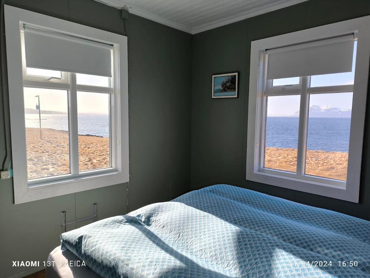 Happy-Cove Guesthouse - By The Sea Bakkafjorthur Εξωτερικό φωτογραφία